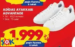 ADİDAS AYAKKABI ADVANTAGE